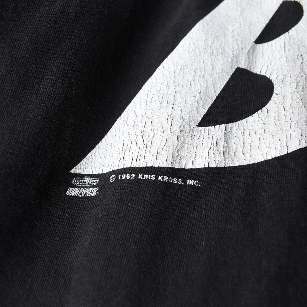 90’s KRIS KROSS “MISSED THE BUS” RAP Tシャツ 251128H