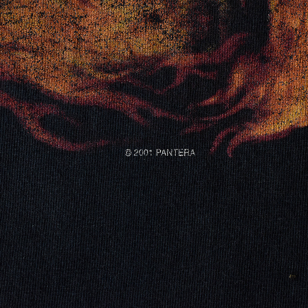 Y2K Pantera “Reinventing The Steel” ロングスリーブTシャツ 250625H