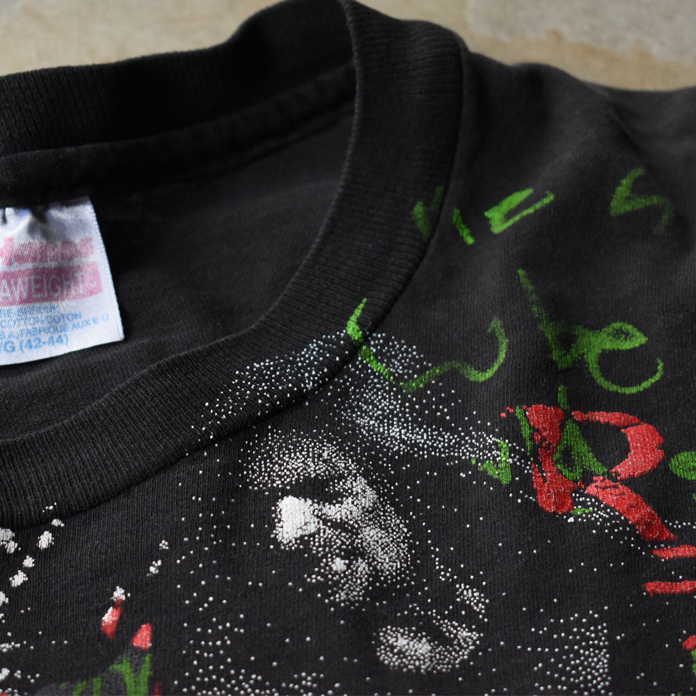 90's Pantera "Cowboys From Hell" AOP Tシャツ 250909H