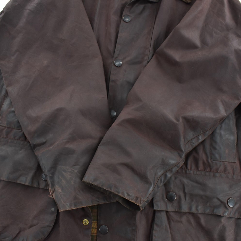 90's Barbour 旧3ワラント BEAUFORT オイルドジャケット 261009H