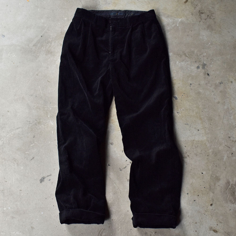 90’s Polo Ralph Lauren 太畝コーデュロイパンツ スラックス 231015