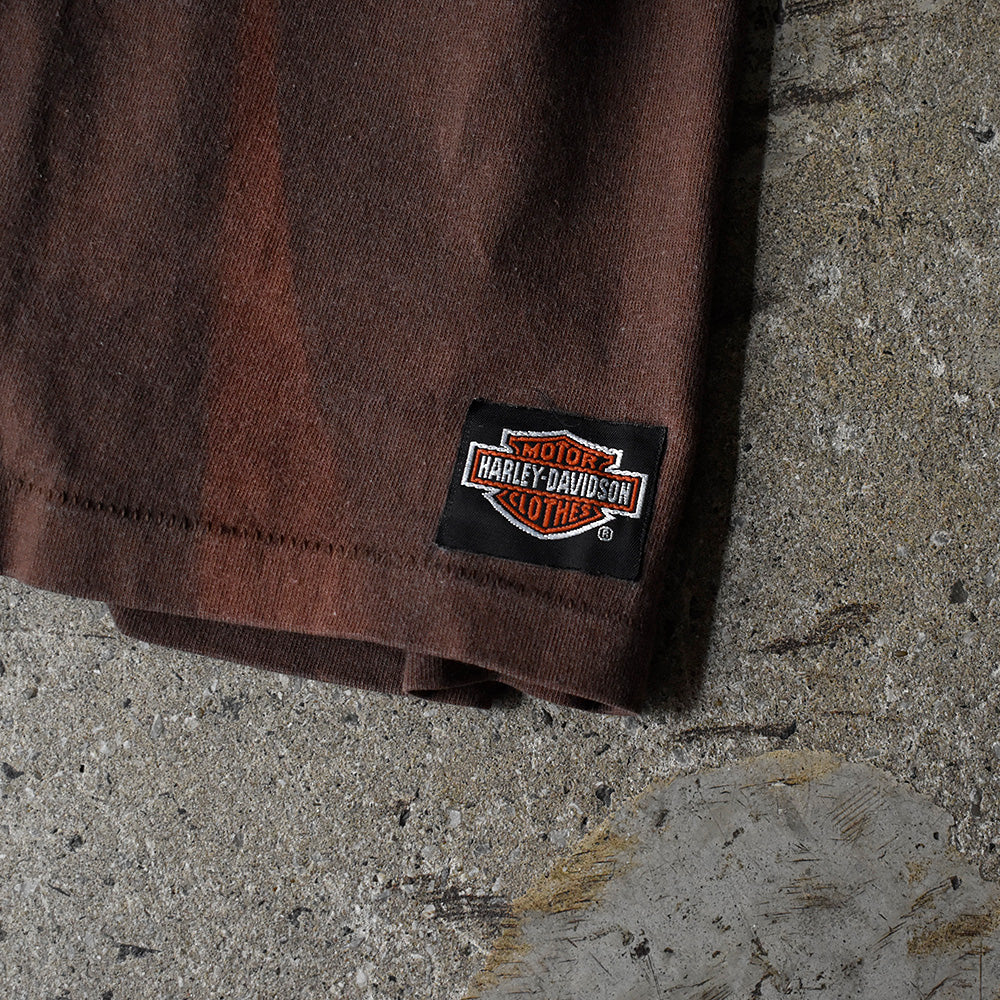 90's Harley-Davidson “LIVE to RIDE” Tシャツ 250529H