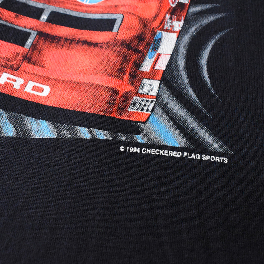 90's “Bill Elliott” レーシングTシャツ 250601