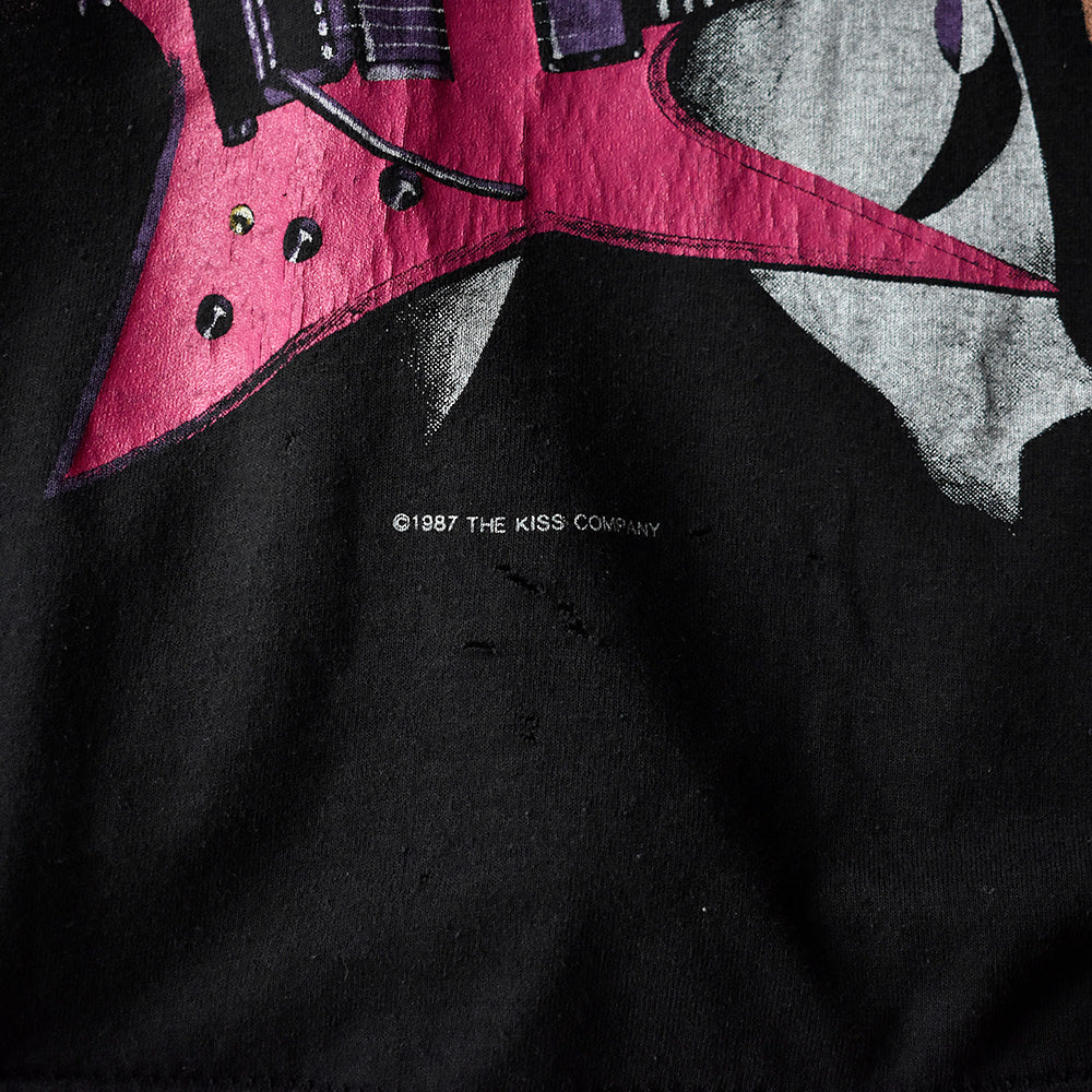 80's　KISS/キッス　Paul Stanley with Girls “Life is Like Sex” Tee　230801H