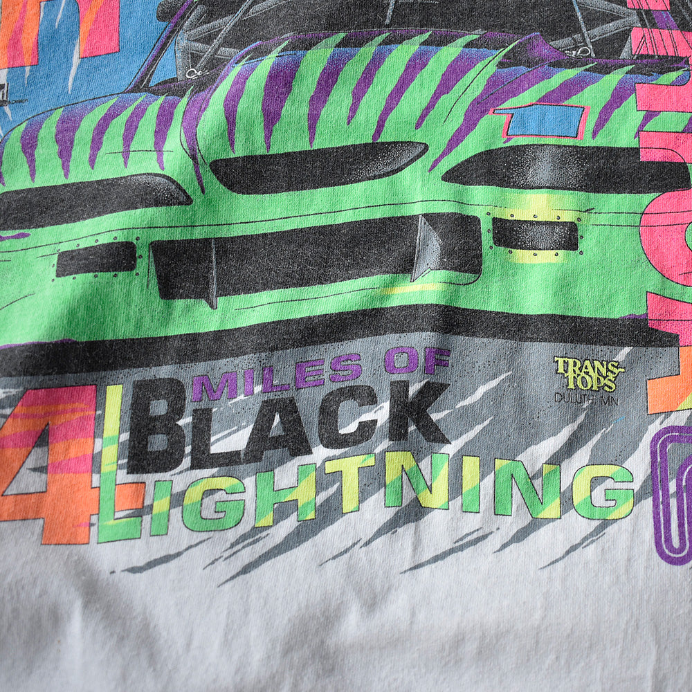 90's Road America 1996 “4 Miles of Black Lightning” レーシング Tシャツ 250725H