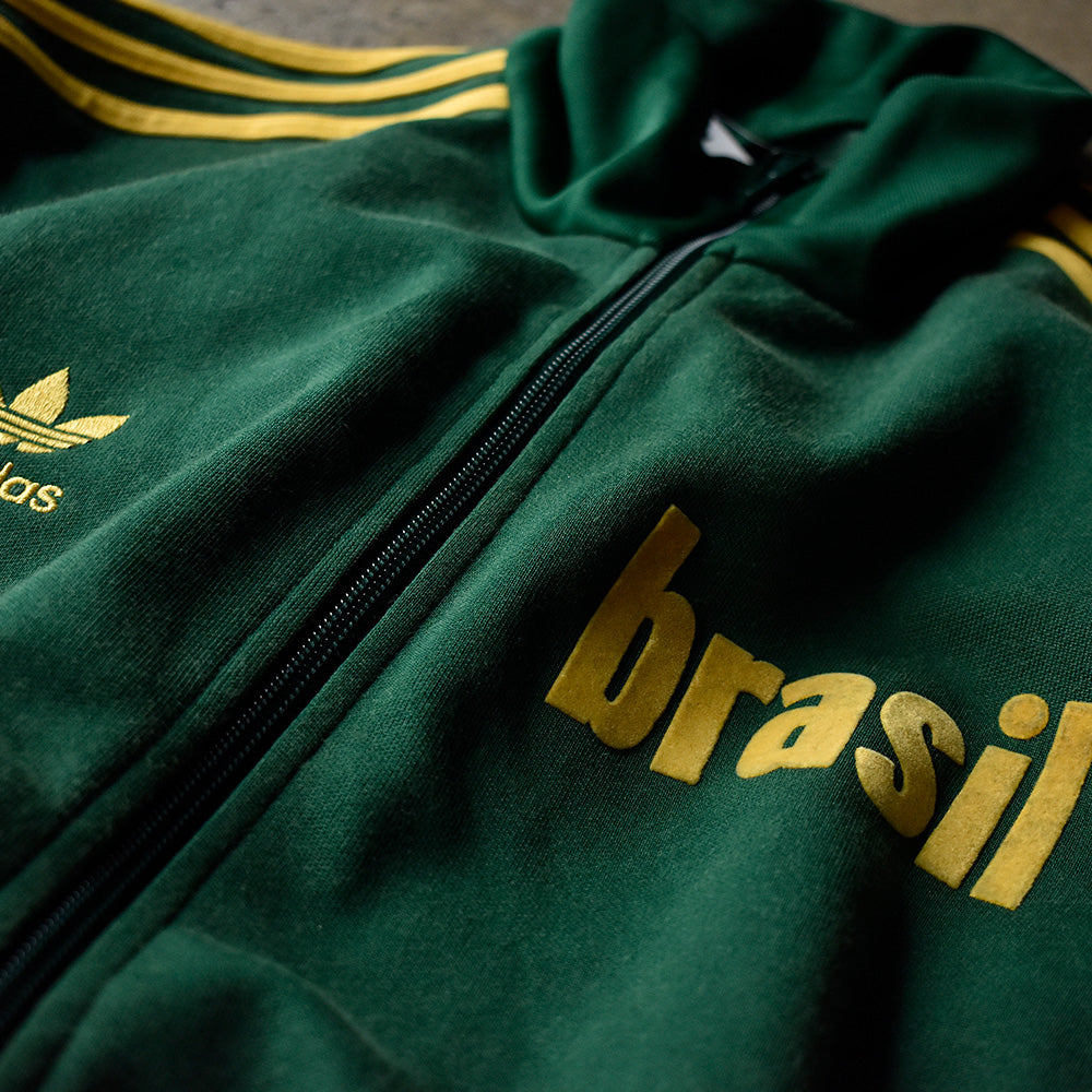 Y2K adidas “brasil”トラックジャケット 240523H