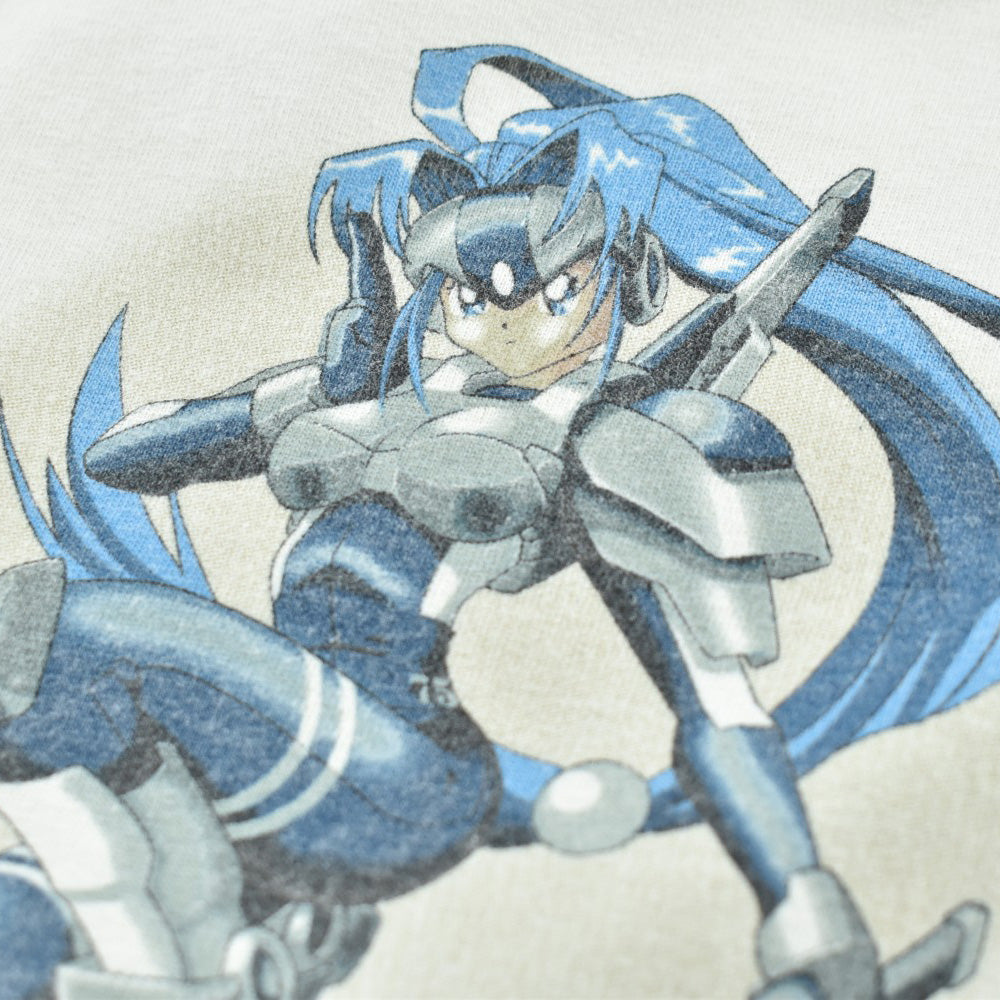 90's PLASTIK "Anime Girl" アートTシャツ 260320H