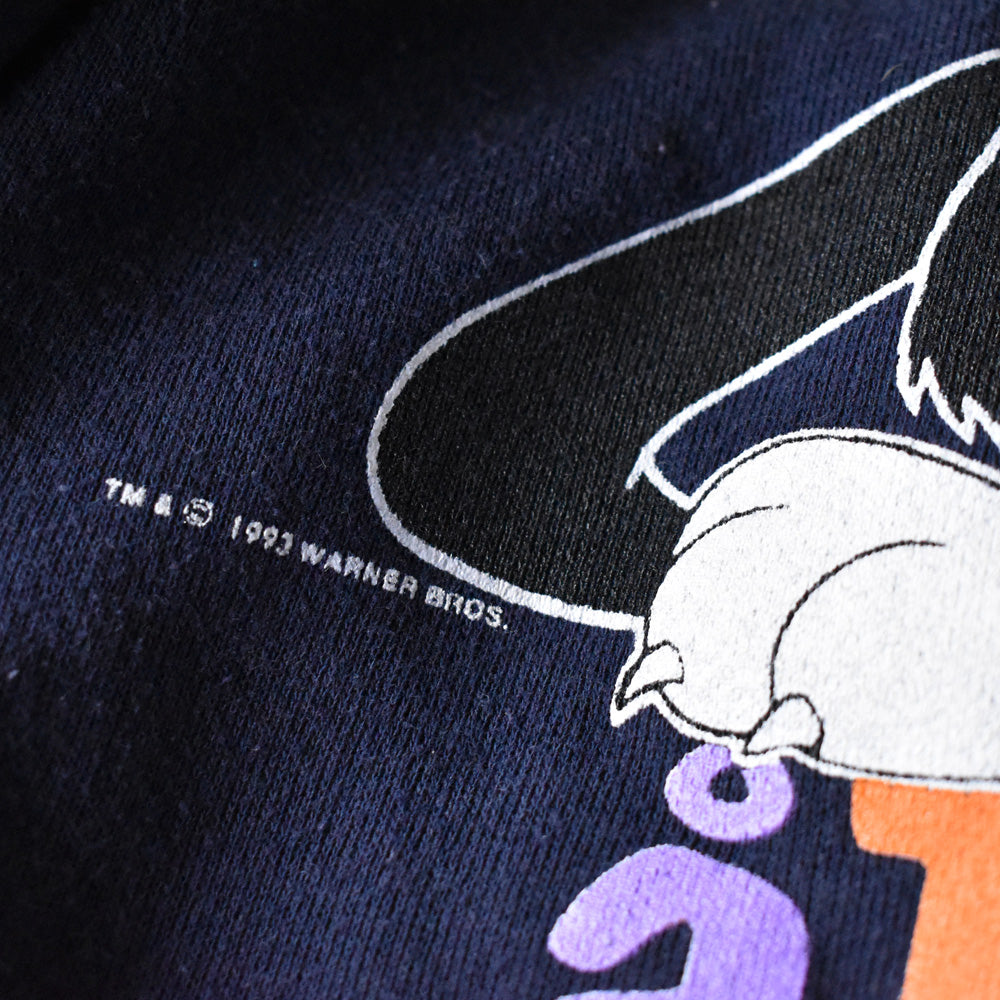 90’s Looney Tunes “Sylvester Cat” スウェット USA製 240308