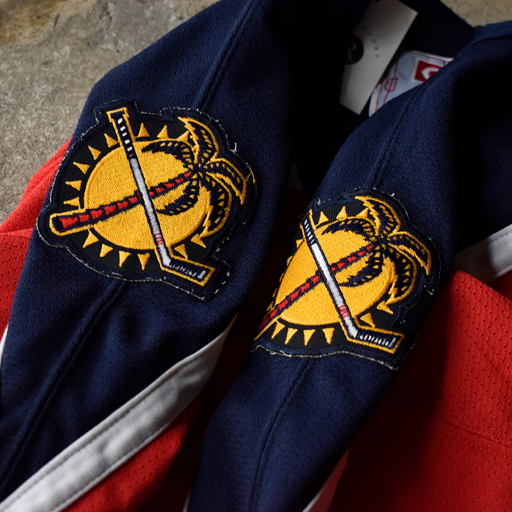 90's～ CCM NHL “Florida Panthers” ホッケーシャツ 250520H