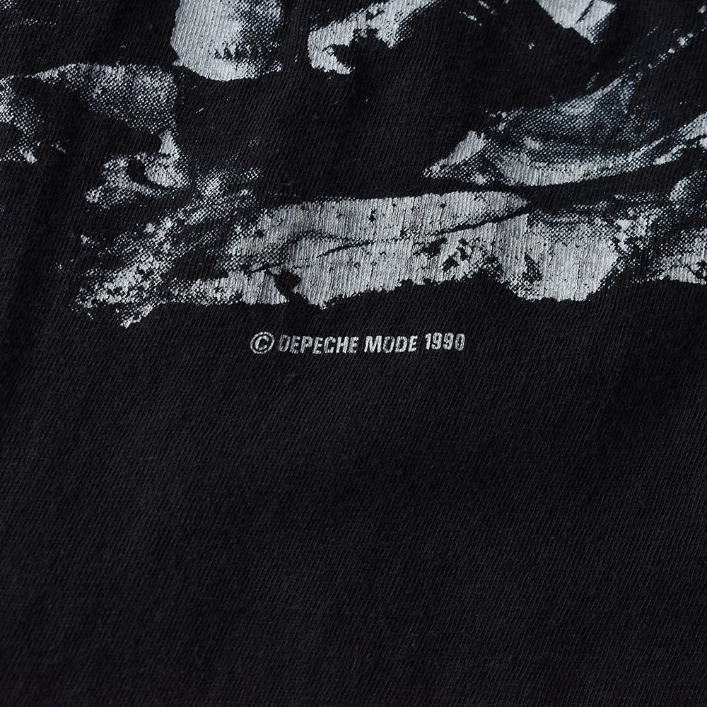 90's　Depeche mode/デペッシュ・モード　1990Tour Tee　France製　230720H