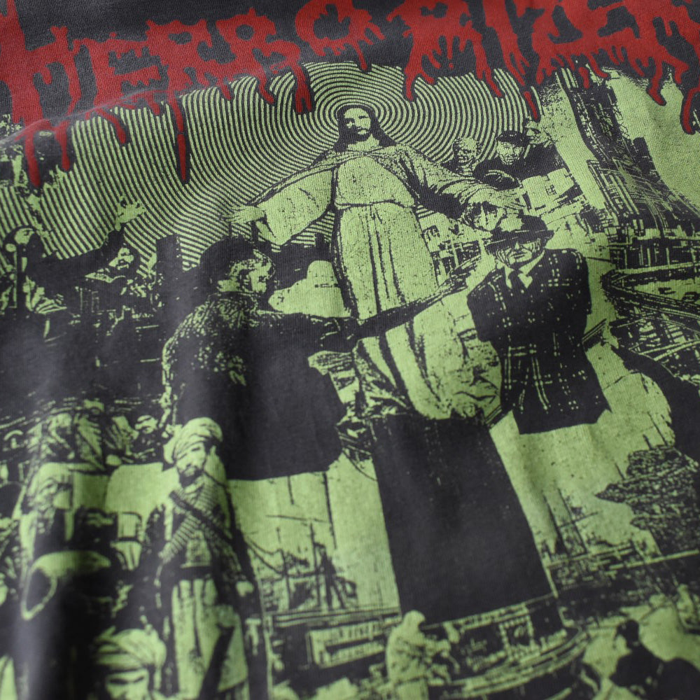 90’s TERRORIZER “World Downfall” グラインドコア ロックTシャツ 251121H