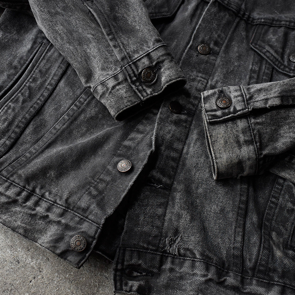 80's Levi's 70507 ブラックデニムジャケット USA製 230923H