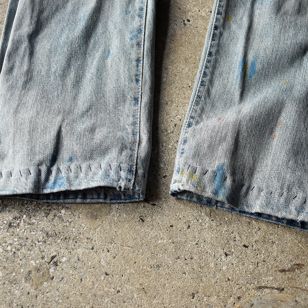 Levi's 505-0217 67's 505モデル カスタムデニムパンツ 240311H