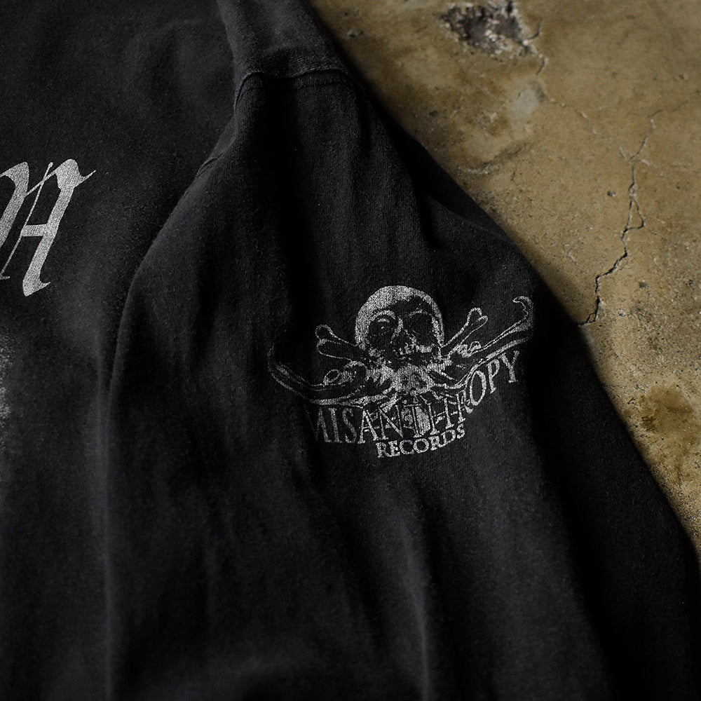 90's Burzum “Det som engang var” ロングスリーブTシャツ イングランド製 231121H