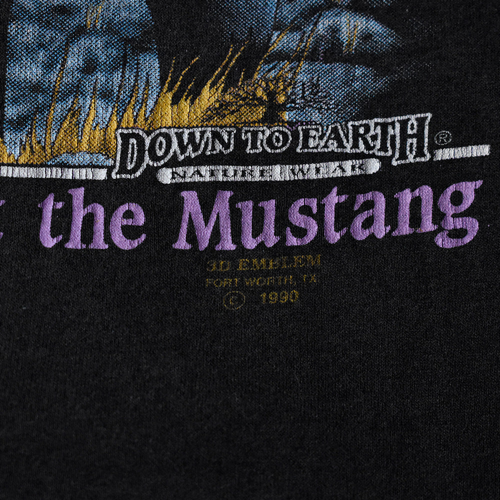 90's 3D EMBLEM “Horse” Tシャツ USA製 250530H