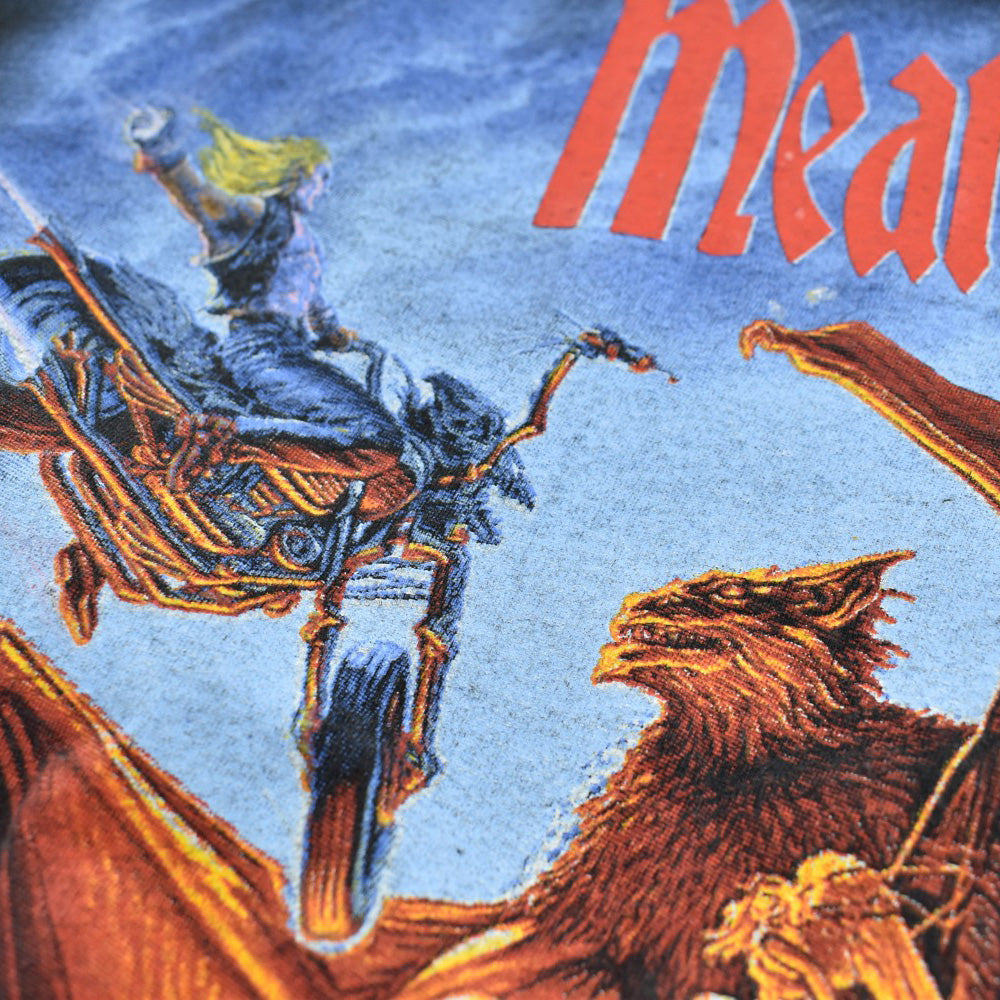 90's Meat Loaf "Bat Out of Hell II" World Tour ロックTシャツ 260313H