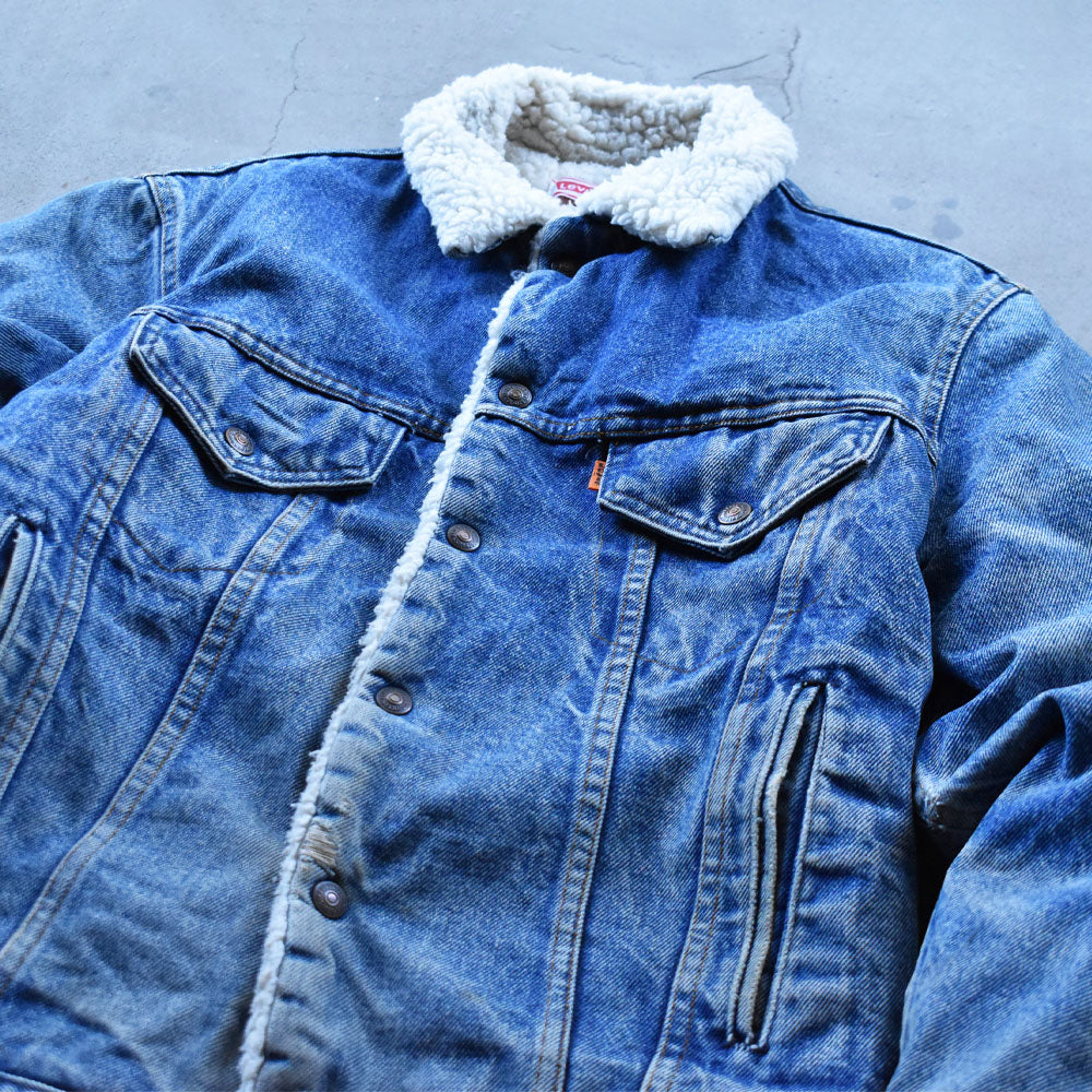 90’s Levi's 雰囲気◎ デニムボアジャケット 241216