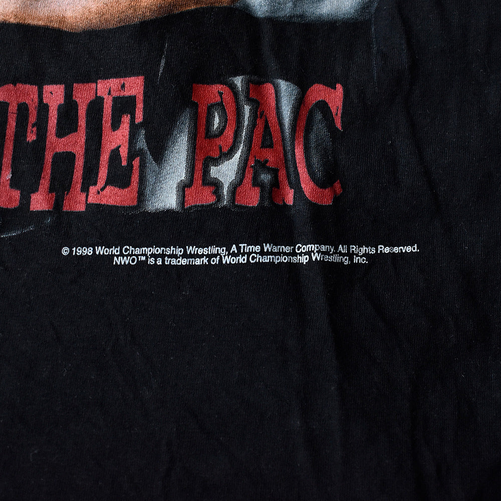 90's nWo “Run With The Pac” Tシャツ 240812H