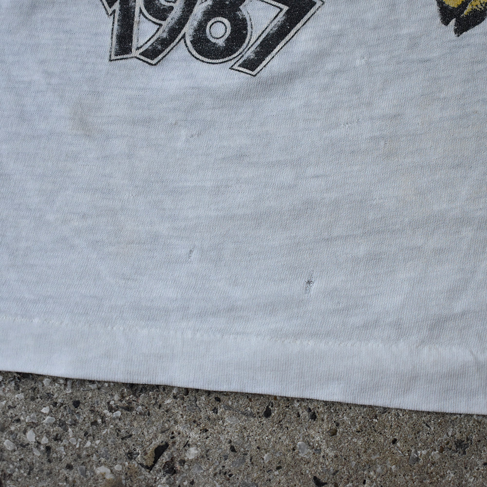 80's Lynyrd Skynyrd “Tribute” Tour ロック Tシャツ 250901H