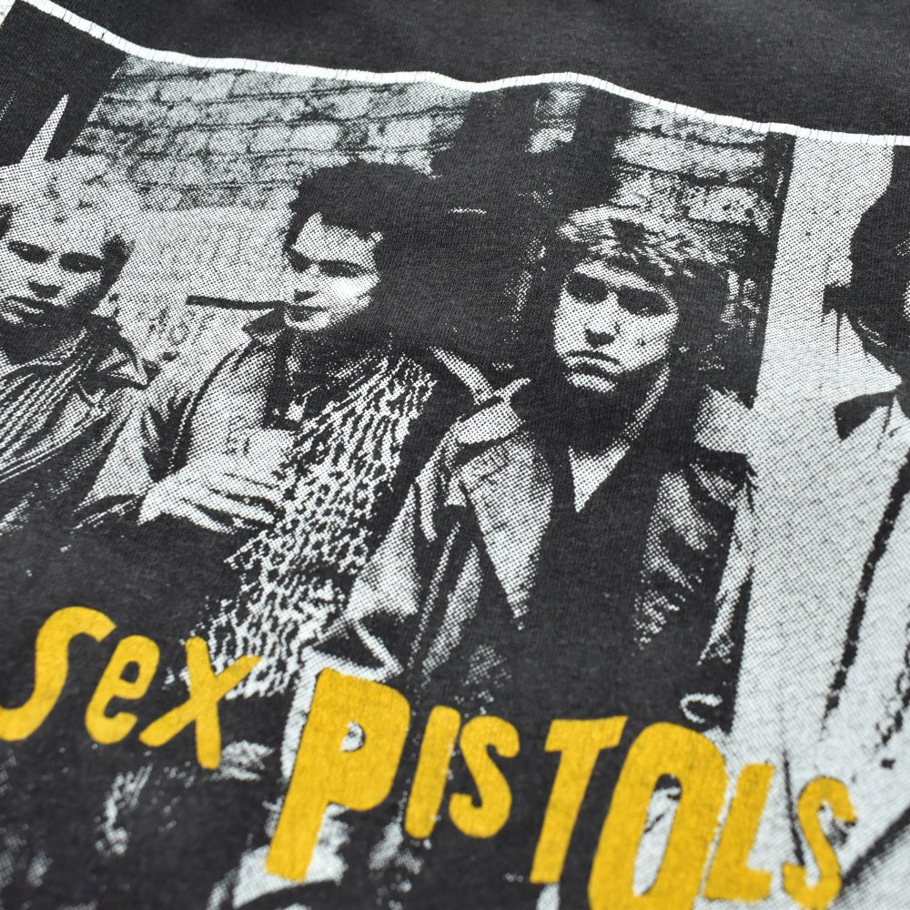 80's SEX PISTOLS "NEVER MIND THE BOLLOCKS" パンク ロックTシャツ 260529HFK2