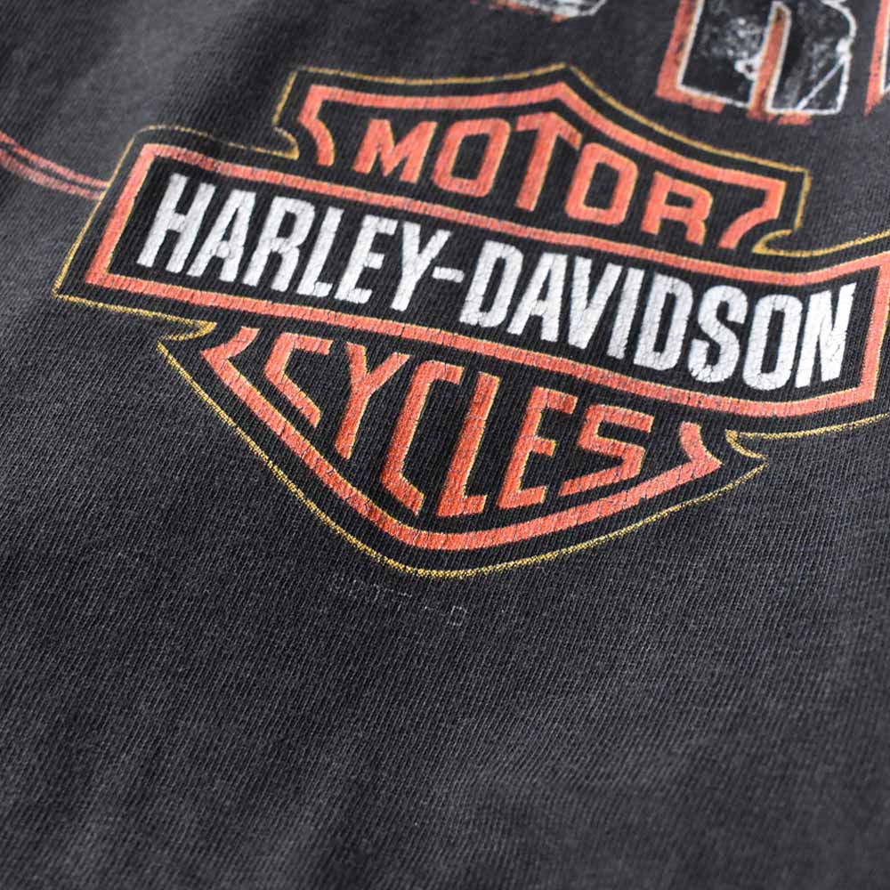 Harley Davidson “SHUT UP ANG RIDE” 両面プリント Tシャツ USA製 240928