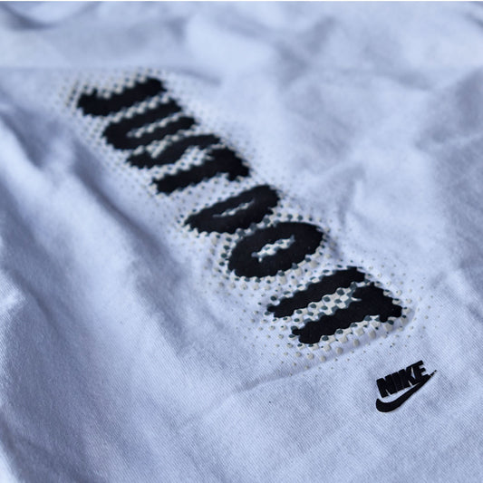 90's NIKE/ナイキ “”JUST DO IT” Tシャツ USA製 230727