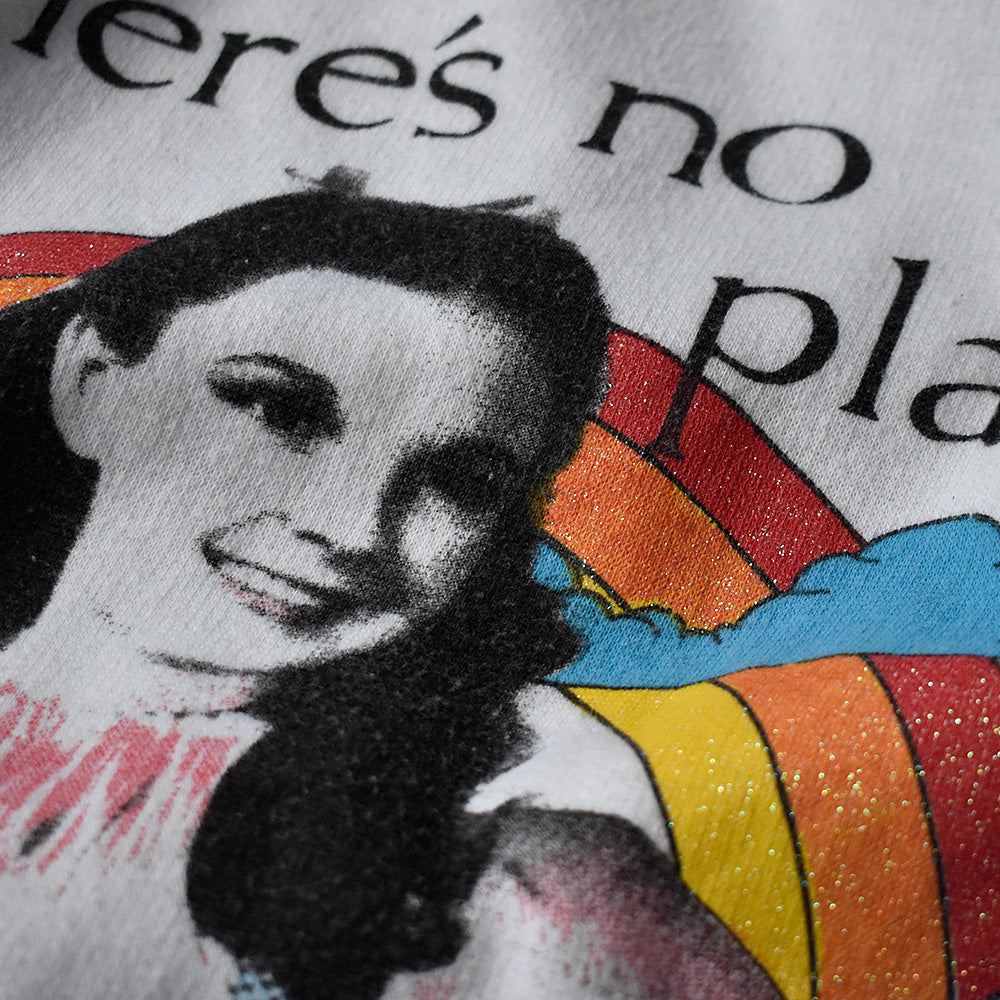 80's オズの魔法使い “There’s no place like home“ Drothy スウェット USA製 241108H