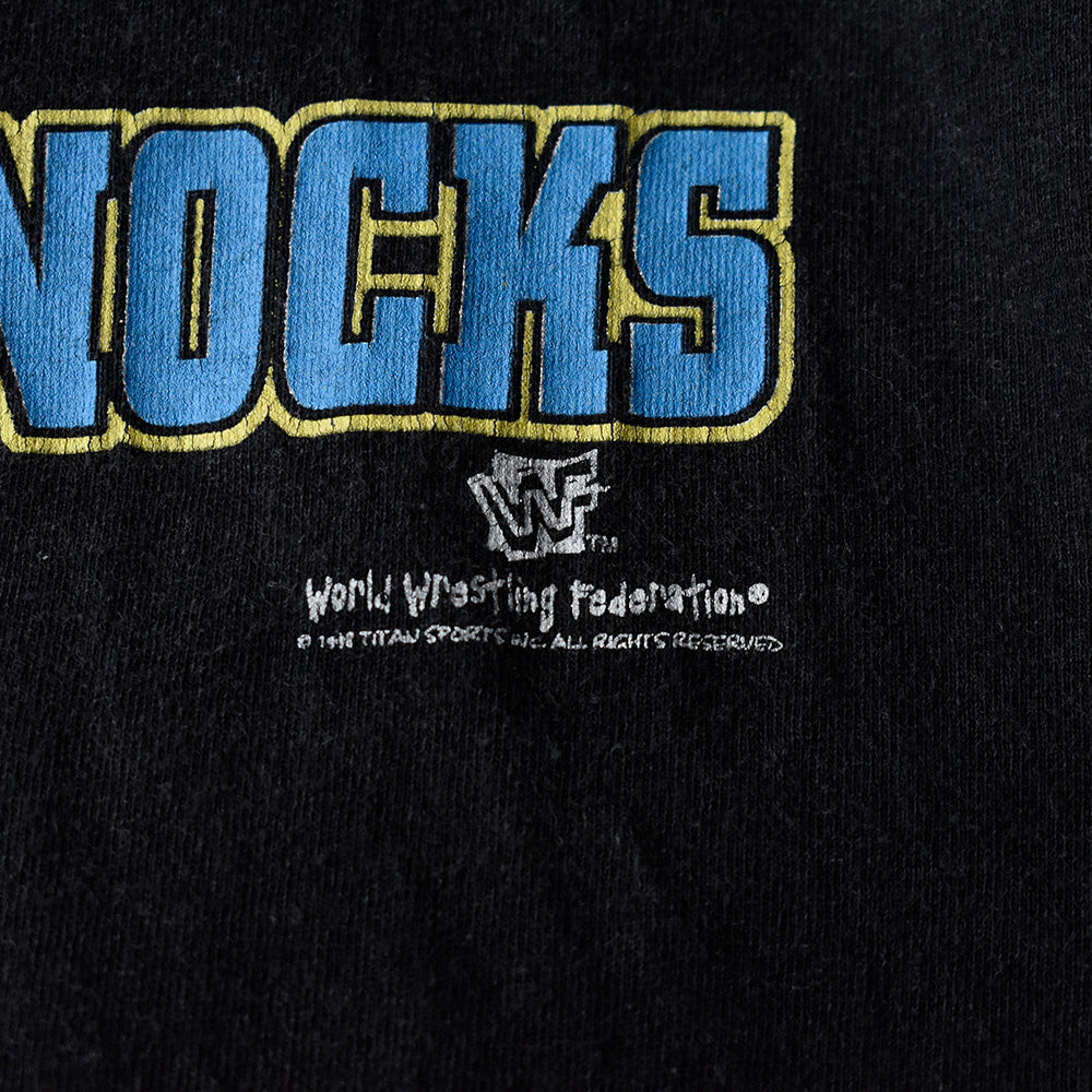 90's WWF “STONE COLD UNIVERSITY” プロレス Tシャツ 250702H