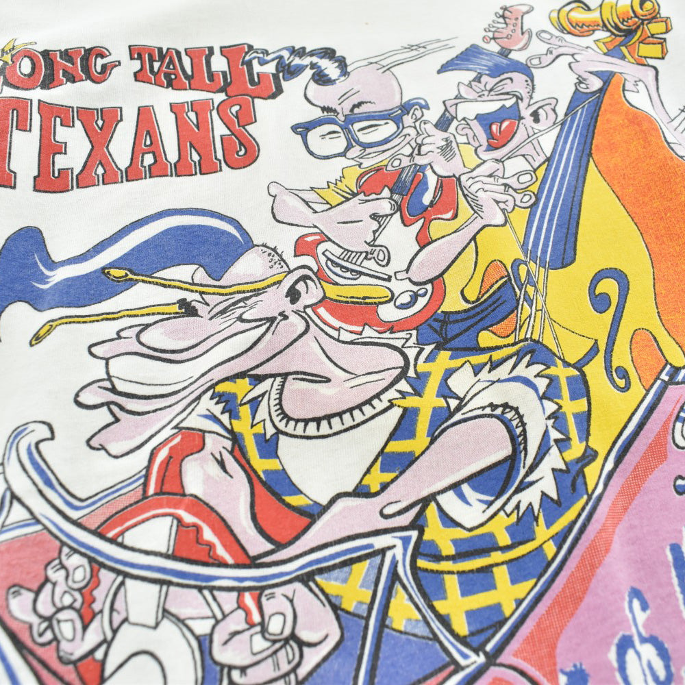 80's The Long Tall Texans "LOS ME BOLEROS" サイコビリー ロックTシャツ 260908HY33