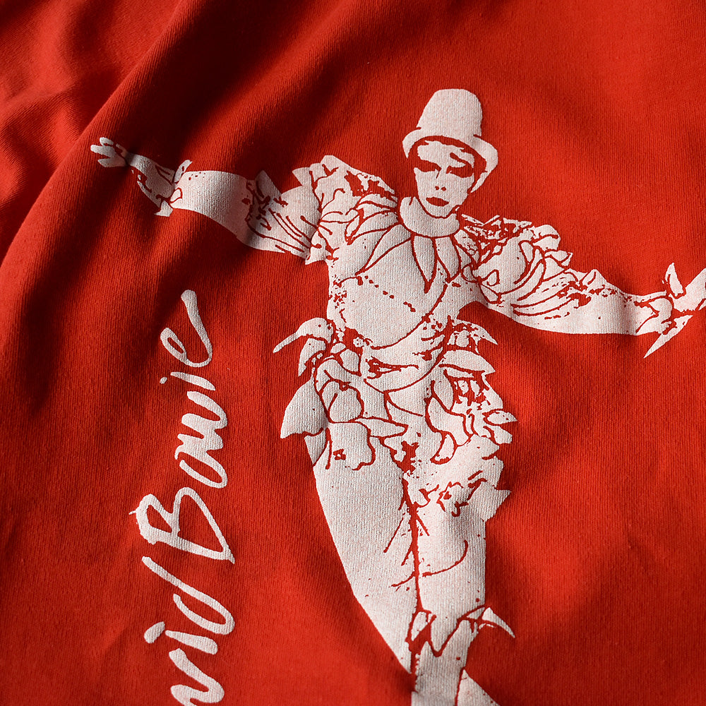 80's “David Bowie” スウェット Euro製 “Couleurshirt掲載” 231127HY33