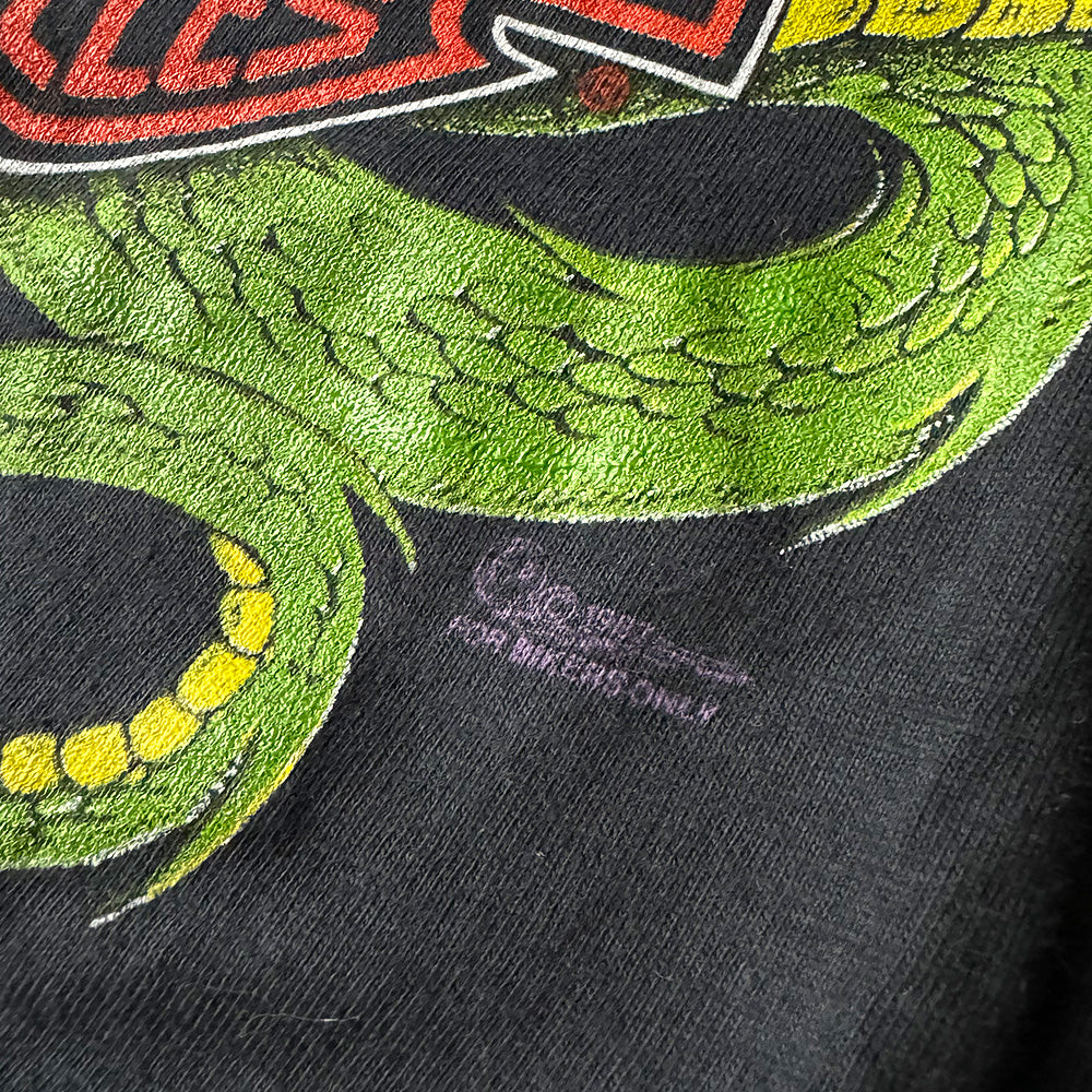 80's Harley Davidson ロゴ×ドラゴン！Tシャツ USA製 240330H