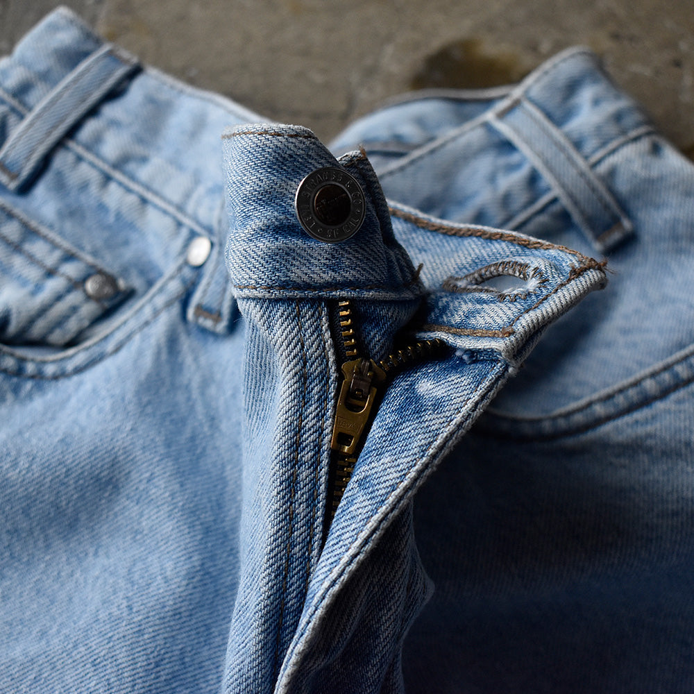 90's Levi's “Silver Tab” デニム バギーパンツ アイスブルー USA製 240504H