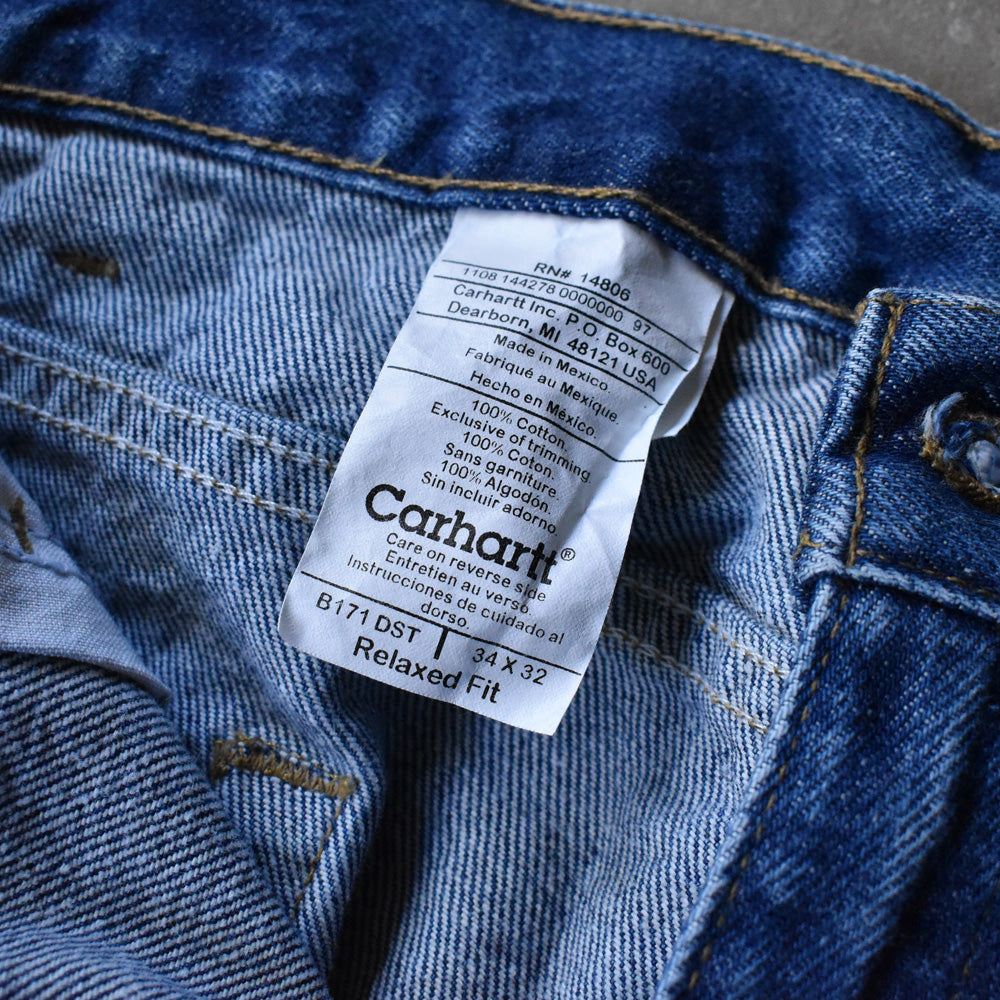Carhartt “Relax Fit” デニム ペインターパンツ 240916