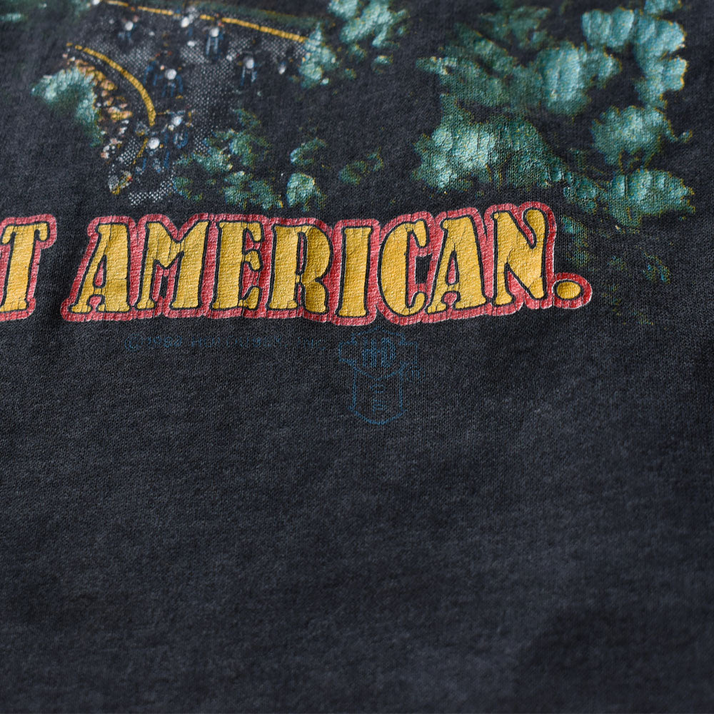 80's Harley-Davidson “The Last Great American” Tシャツ 250912H