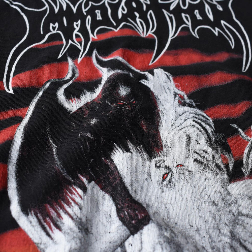 90’s IMMOLATION “Dawn of Possession” バンド ロックTシャツ 251111H