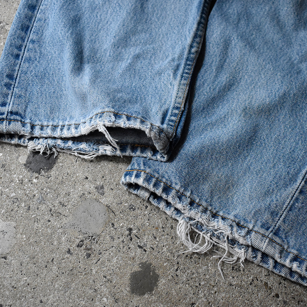 Y2K Levi's 501 ダメージ！ デニムパンツ USA製 250711H