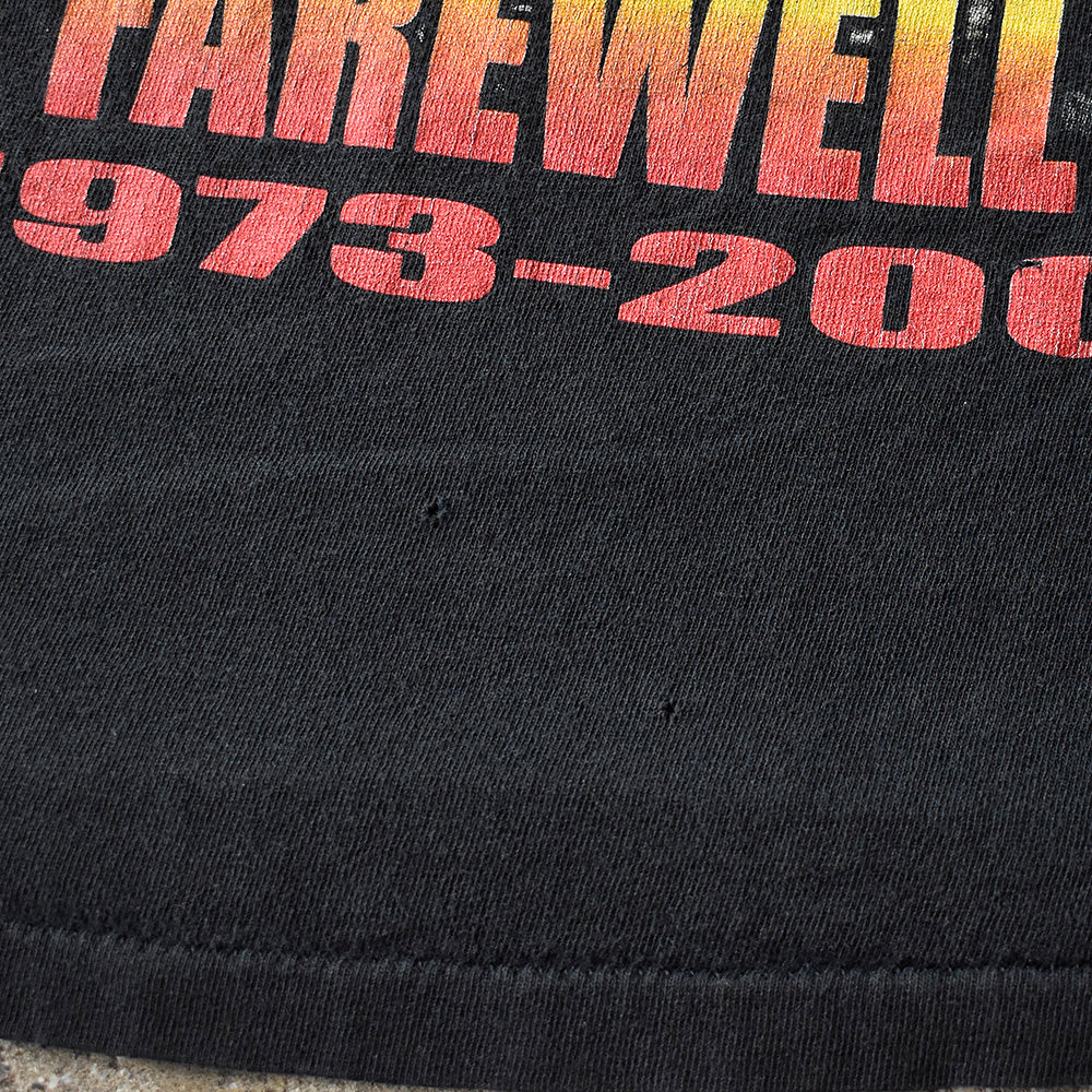 Y2K KISS “The Farewell Tour” Tシャツ 240802H