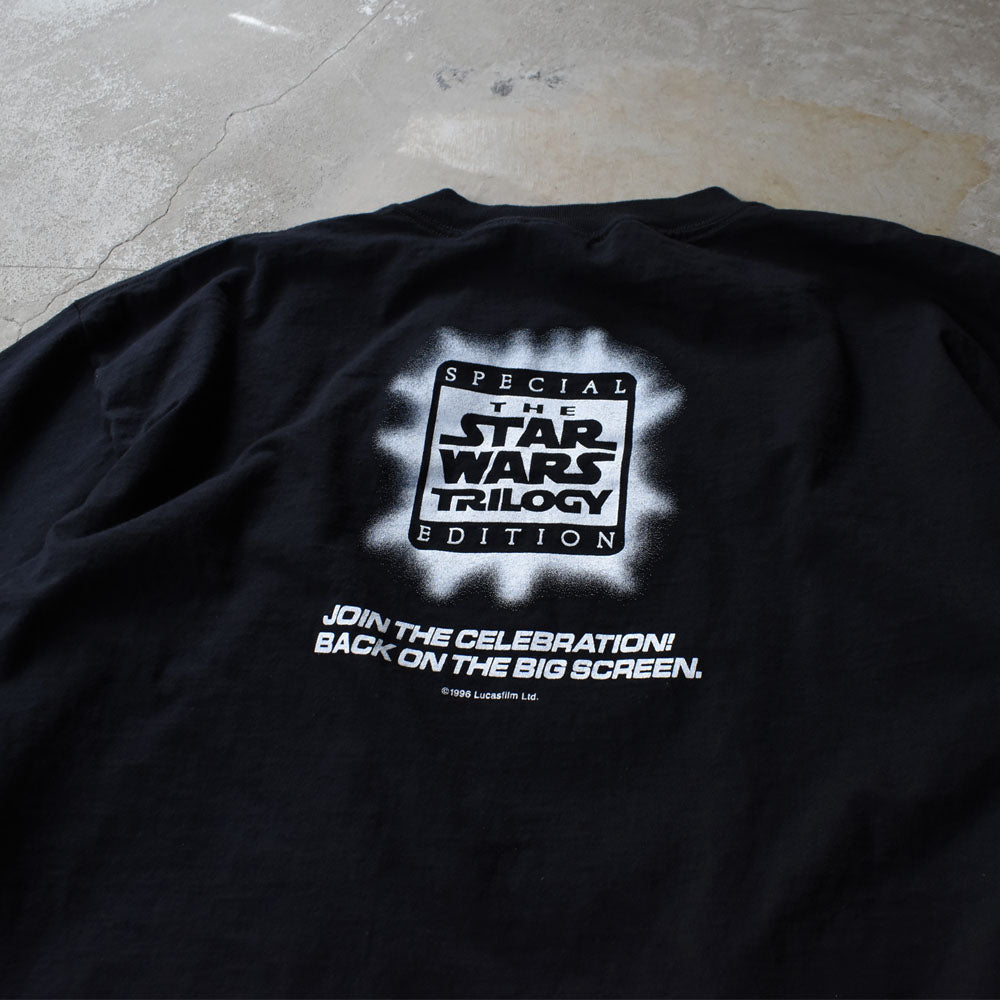 90's Star Wars “Feel the Force Game” Tシャツ 250909H