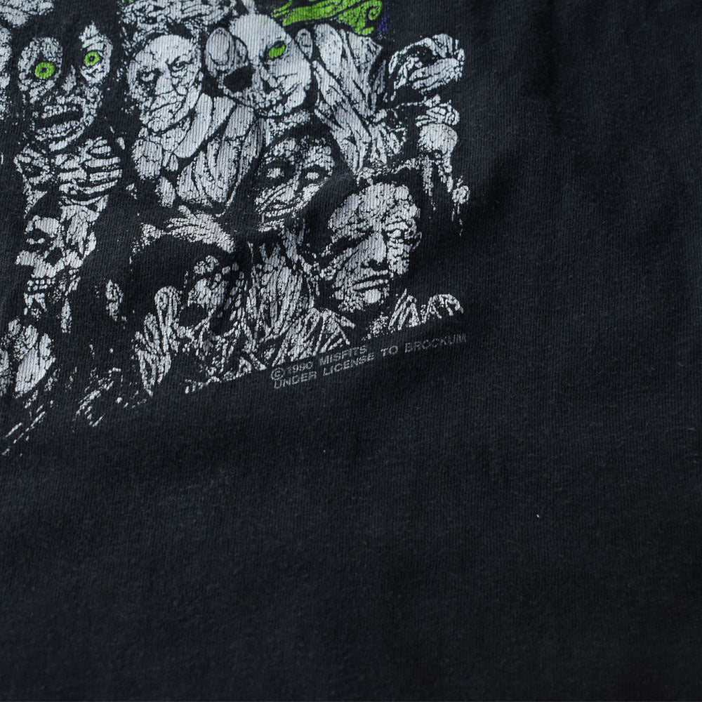 90’s The Misfits "Earth A.D./Wolfs Blood" ロックTシャツ 250905H