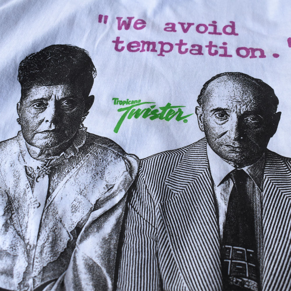 90’s FRUIT OF THE LOOM “Tropicana Twister” 企業 Tシャツ 250602