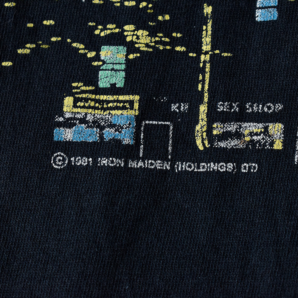Y2K Iron Maiden “Killers” Tシャツ 250629H