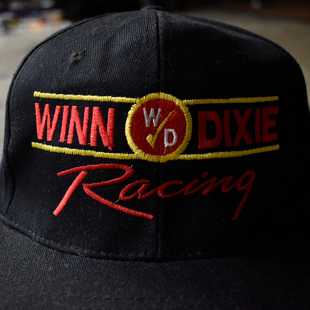 90's “Winn-Dixie Racing” レーシング キャップ 250813H