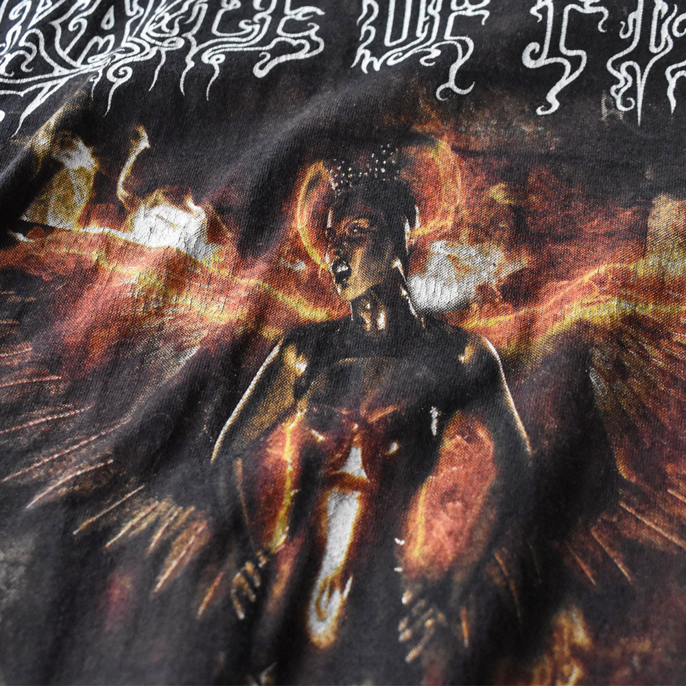 Y2K  “CRADLE OF FILTH” ロック Tシャツ 250926H