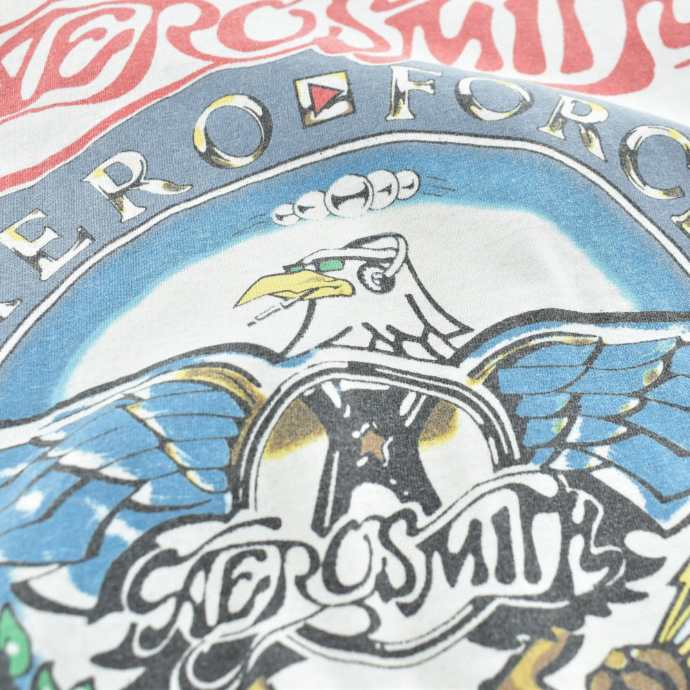 Y2K Aerosmith "Just Push Play" World Tour ロックT 260403H