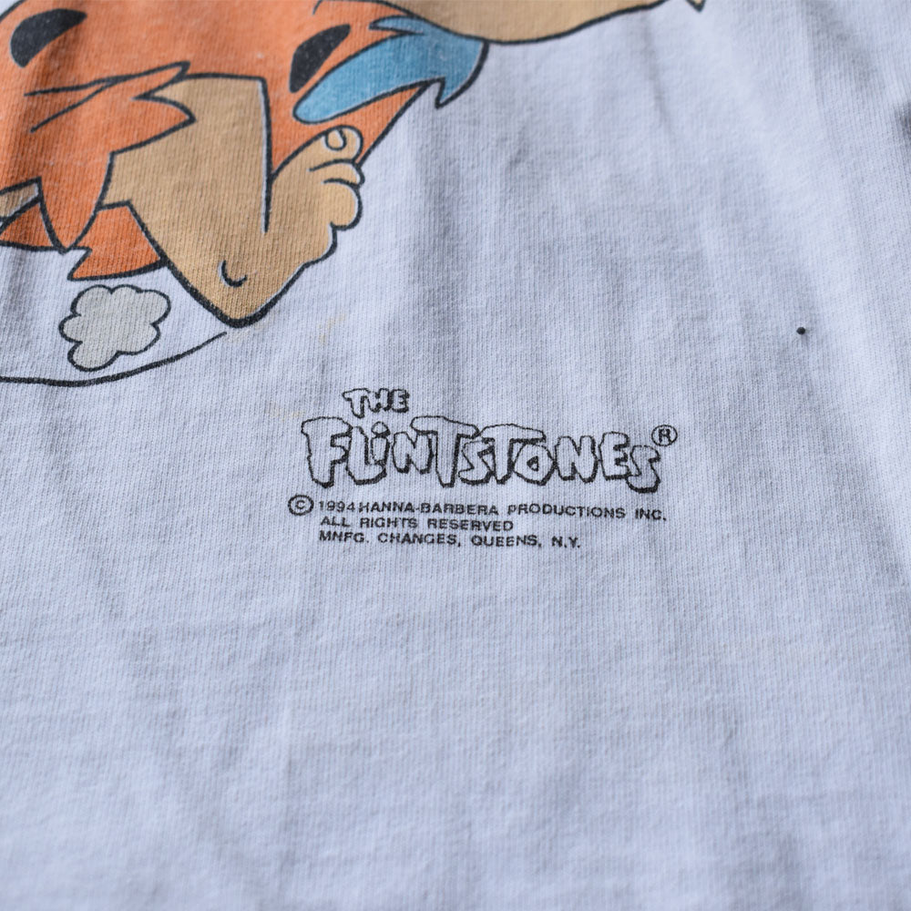 90's The Flintstones All Characters Tシャツ 250909H