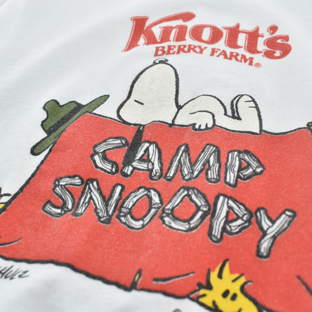 80’s ARTEX “CAMP SNOOPY” リンガーTシャツ 260505H