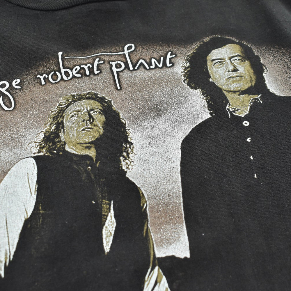 90's JIMMY PAGE & ROBERT PLANT "NO QUARTER" ロックTシャツ 260407H