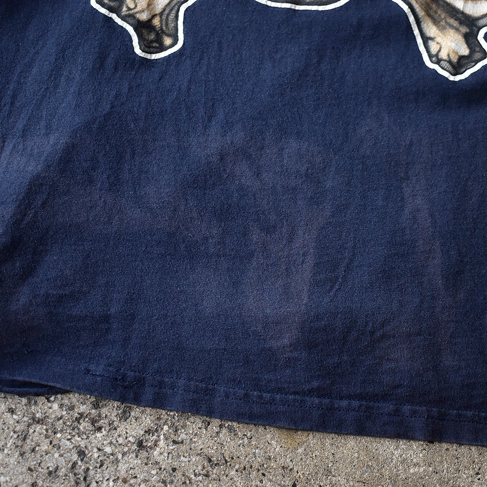 90's Pantera “Skull and Bones” フットボールTシャツ！ 250506H