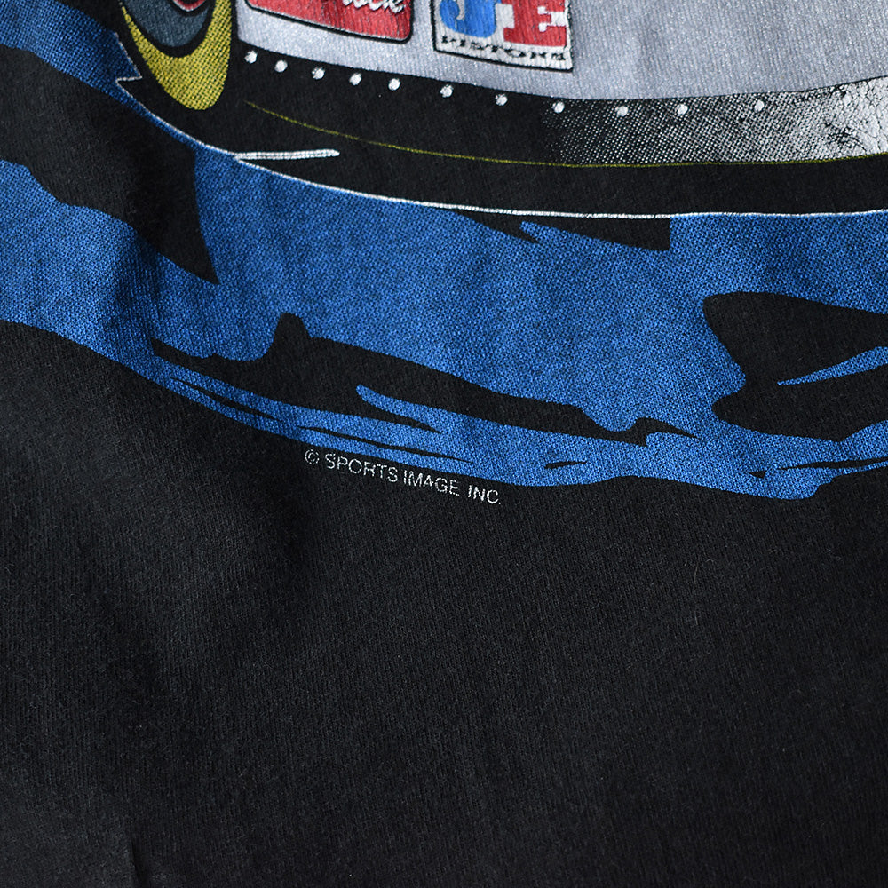 90's～　CHASE authentics　AOP！Racing Tee　USA製　230530H