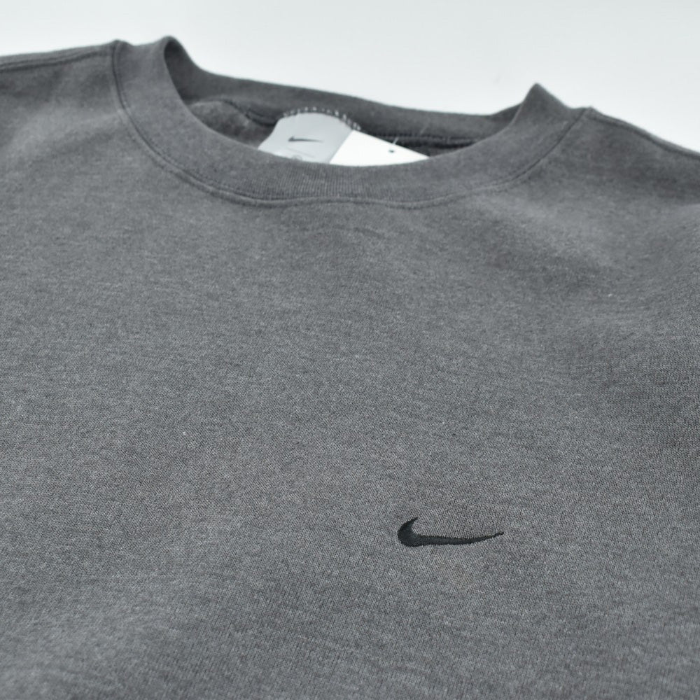 Y2K N.O.S. NIKE 刺繍ロゴ クルーネックスウェット 260310H